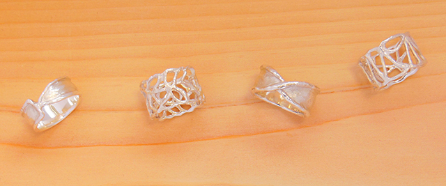 アートクレイシルバーリング